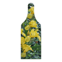 Söt Gult Iris Blommigt Clearboard Board
