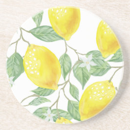 Söt Gult Lemons Underlägg