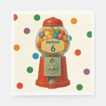 Söt Gumball Godis Barnkalas