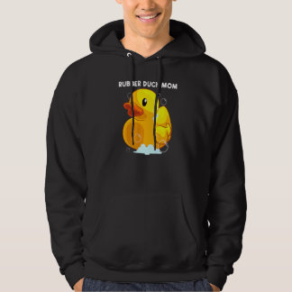 Söt gummiand för mamma Mor gummiand Hoodie