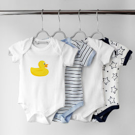 Söt gummianka t-shirt