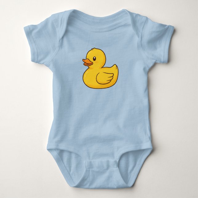 Söt gummianka t shirt (Framsida)