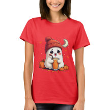 Söt guo halloween t-shirt