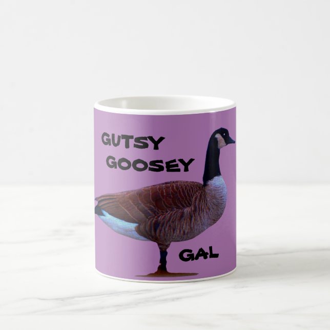 Söt Gutsy Goosey Gal Mugg (Center)