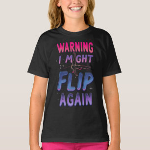 Söt gymnastikkonst för tjejer, barn, kvinnor, Tumb T Shirt