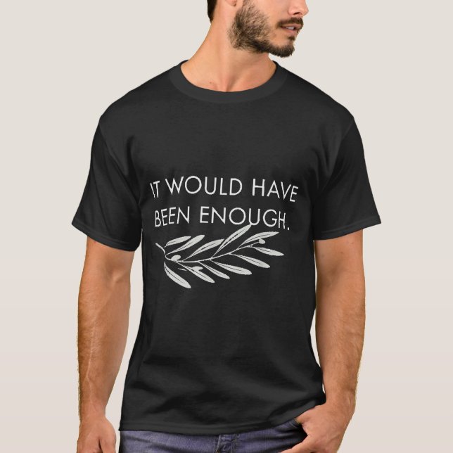 Söt hade varit nog utvalda människor roligaCut T Shirt (Framsida)