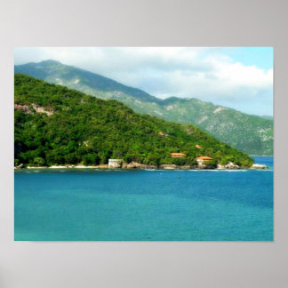 Söt Haiti 16 x 12 tum, Poster värde (projektionsyt