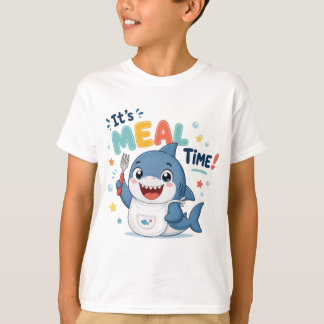 Söt haj Det är måltidstid T Shirt