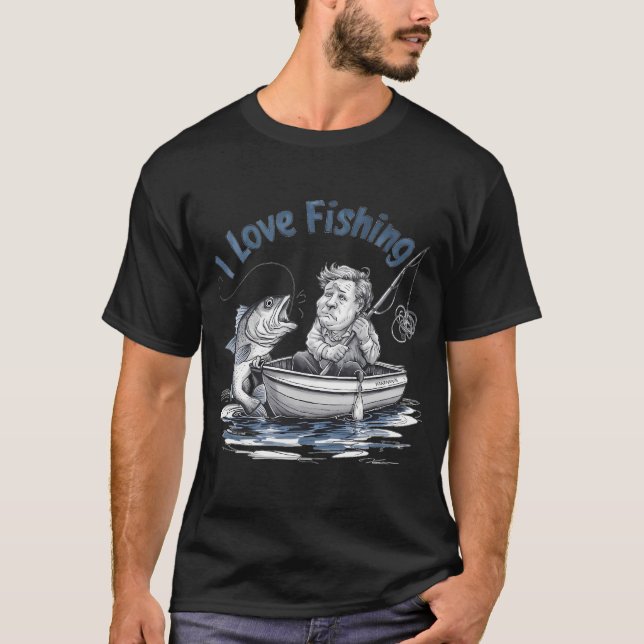 Söt haj t shirt (Framsida)