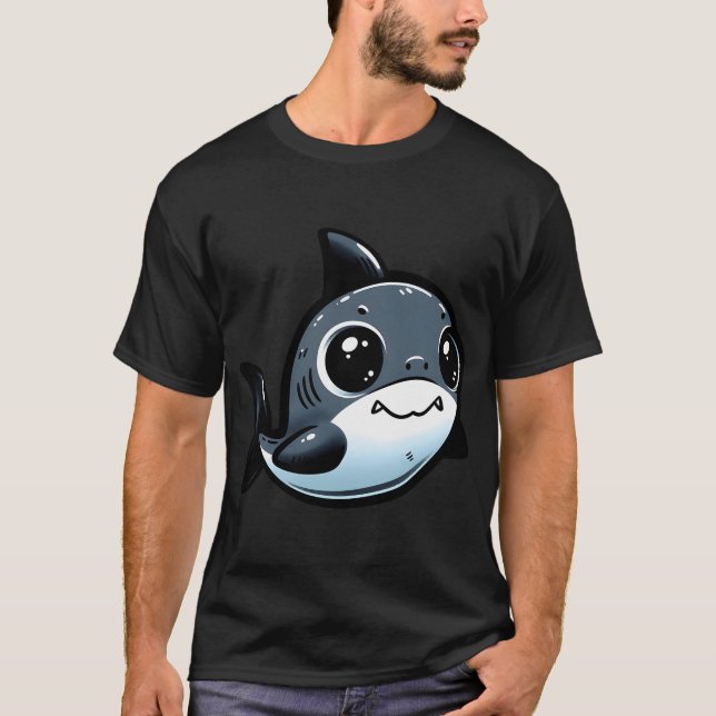 Söt haj t shirt (Framsida)