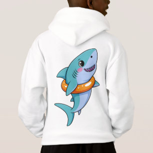 Söt hajbaby med flotte Barn T Shirt