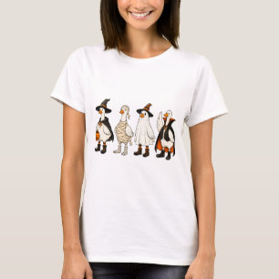 Söt Halloween-ankdräkt fest T Shirt