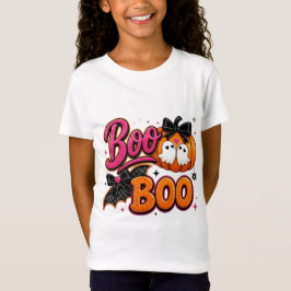 Söt Halloween Boo Boo T Shirt