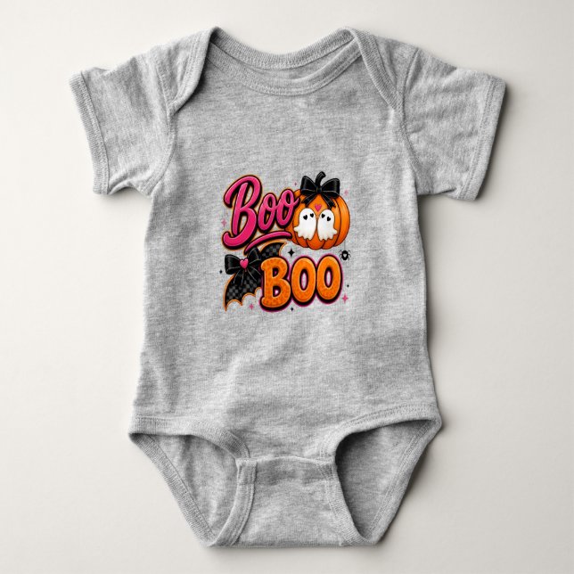 Söt Halloween Boo Boo  T Shirt (Framsida)