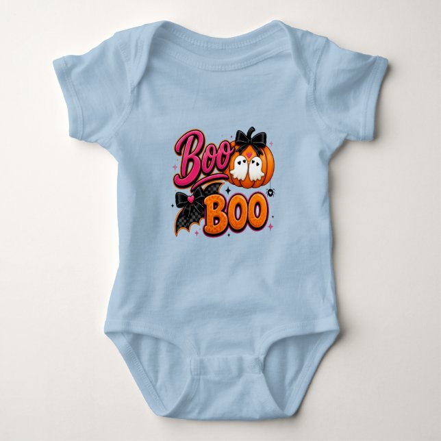 Söt Halloween Boo Boo  T Shirt (Framsida)