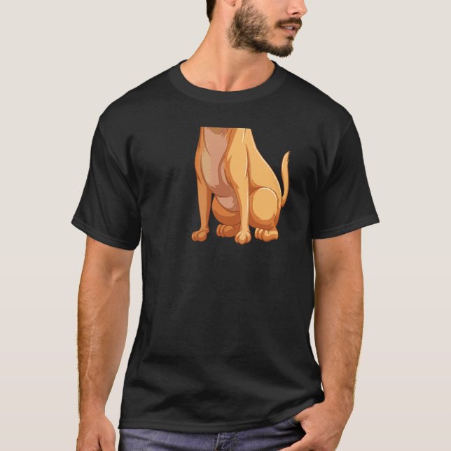 Söt Halloween Boxer Hundras Kostym Hund T Shirt (Framsida)