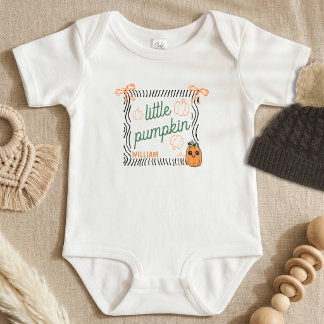 Söt Halloween-citat Pumpa Bebis Annonsering T Shirt