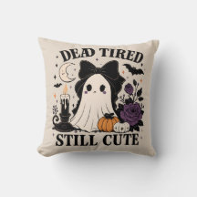 Söt Halloween Coquette Spöke med Slöja