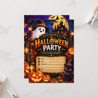 Söt Halloween-festinklination Mall | Skräckinjagan