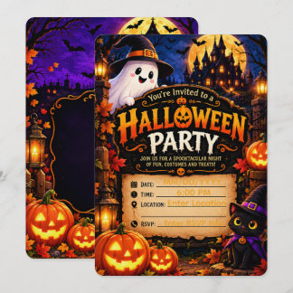 Söt Halloween-festinklination Mall | Skräckinjagan