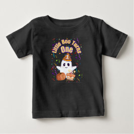 Söt Halloween-födelsedags-T-shirt för ettåringar T Shirt
