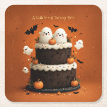Söt Halloween-ghost - En liten Boo