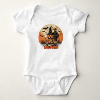 Söt Halloween-ghost med pumpa, rolig och spöklik T Shirt