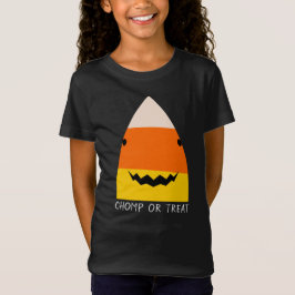 Söt Halloween-haj T Shirt
