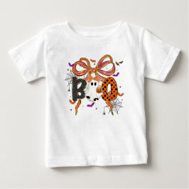 Söt Halloween-häxa hatt, pumpor och svart katt T Shirt