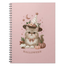 Söt Halloween-häxa Katt Pumpa