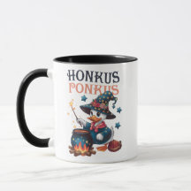 Söt Halloween Honkus Ponkus Gås