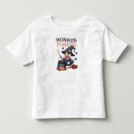Söt Halloween Honkus Ponkus T Shirt
