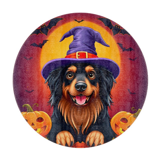 Söt halloween hund (Framsidan)