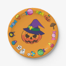Söt Halloween-karaktär