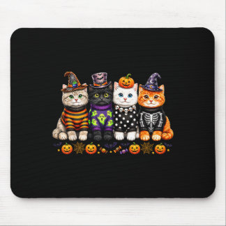 Söt Halloween kattälskare söta kusliga kattungar Musmatta