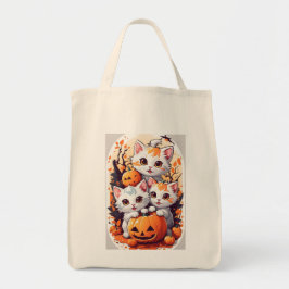 Söt Halloween Kattrullar Hundhalsband - Spöklik Ka Tygkasse