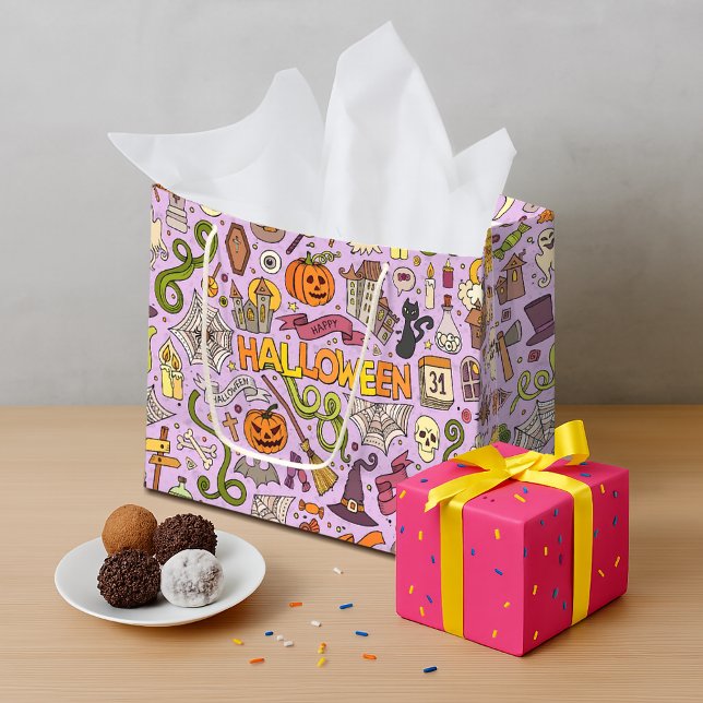 Söt Halloween-klipp-mönster (Skapare uppladdad)