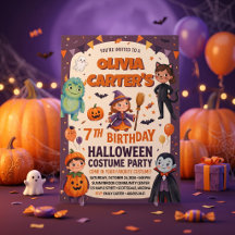 Söt Halloween-kostym för barn födelsedagsfest