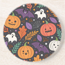 Söt Halloween magisk mönster Underlägg