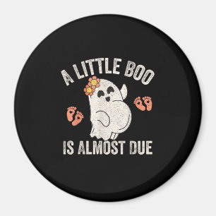 Söt Halloween-meddelande om graviditet Magnet