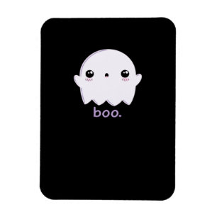 Söt Halloween-meddelande om graviditet Magnet