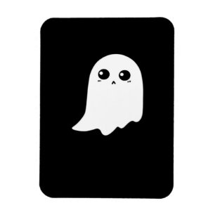 Söt Halloween-meddelande om graviditet Magnet