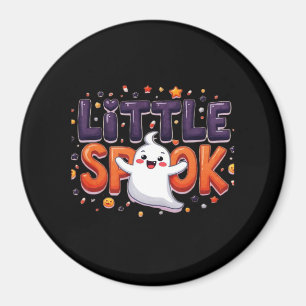Söt Halloween-meddelande om graviditet Magnet