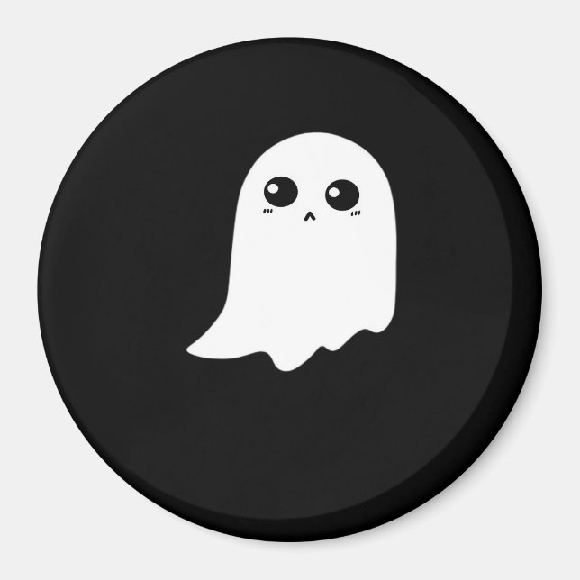 Söt Halloween-meddelande om graviditet Magnet (Framsidan)