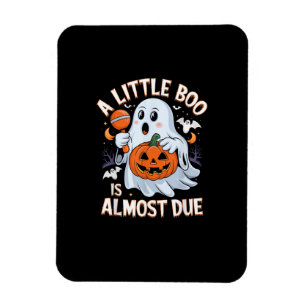 Söt Halloween-meddelande om graviditet Magnet