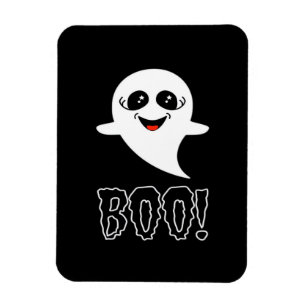 Söt Halloween-meddelande om graviditet Magnet