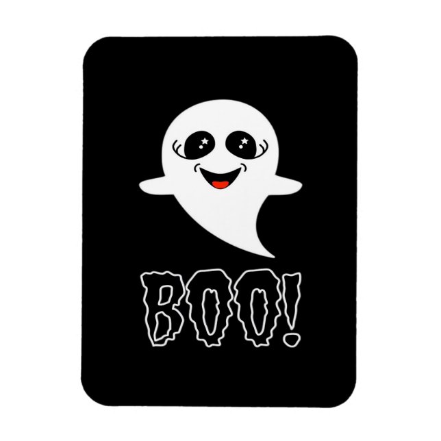 Söt Halloween-meddelande om graviditet Magnet (Vertikal)