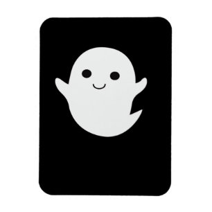 Söt Halloween-meddelande om graviditet Magnet