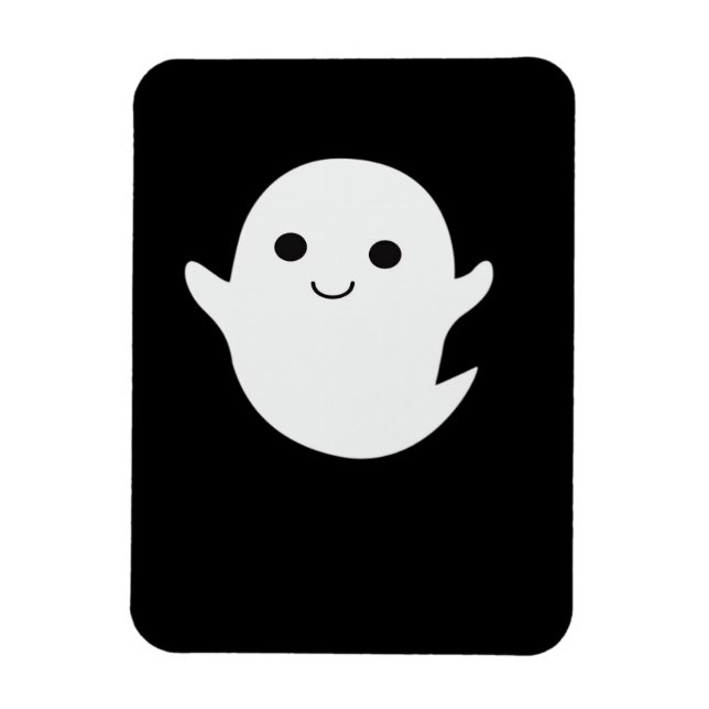 Söt Halloween-meddelande om graviditet Magnet (Vertikal)