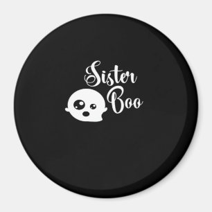 Söt Halloween-meddelande om graviditet Magnet